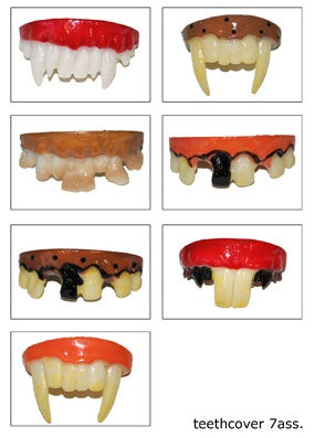 dentier d''horreur mix