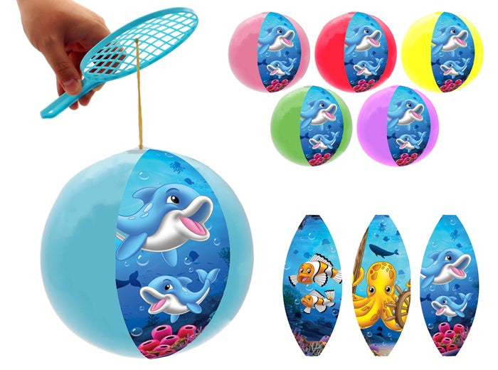 tape-balle racket ball dauphin mix 22cm