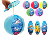 tape-balle racket ball dauphin mix 22cm