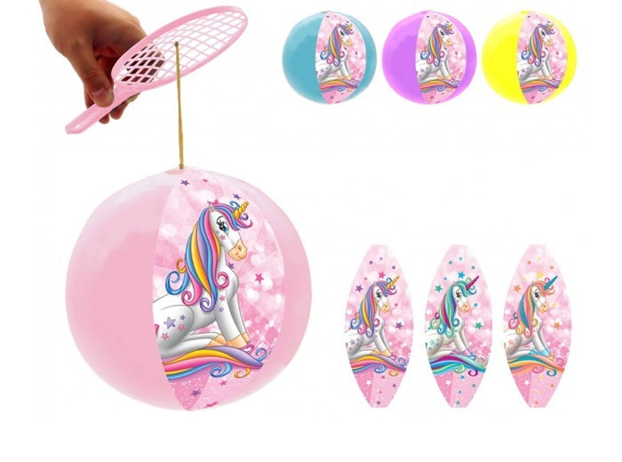 tape-balle racket ball licorne mix 22cm
