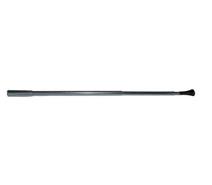 fume cigarette argenté 20cm