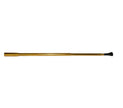 fume cigarette doré 20cm