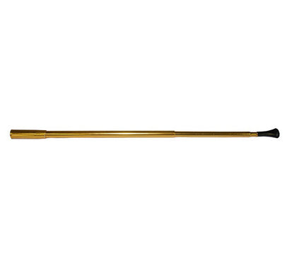 fume cigarette doré 20cm