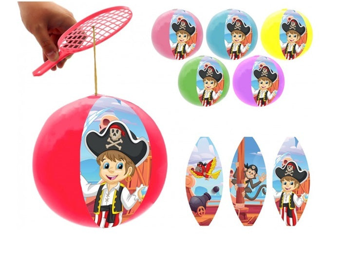 tape-balle racket ball pirate mix 22cm