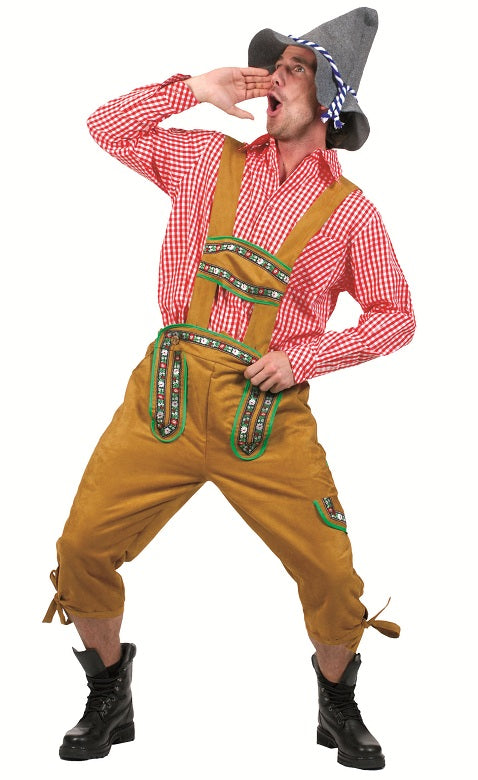 salopette de tyrolien taille m/l