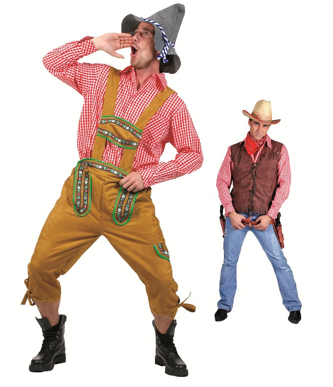 chemise à carreaux rouge & blanc taille xxl