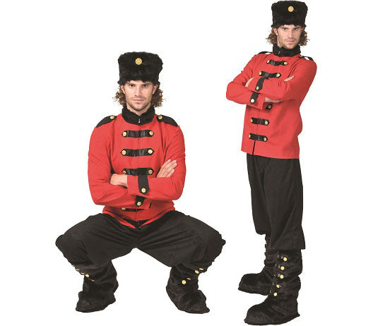 déguisement homme cosaque taille m/l