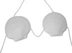 soutien-gorge tahiti coquillage blanc