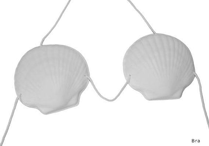 soutien-gorge tahiti coquillage blanc