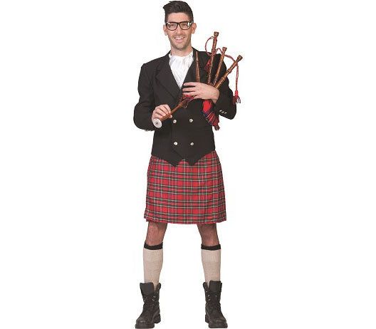 déguisement d''écossais mcconnery homme taille xxl