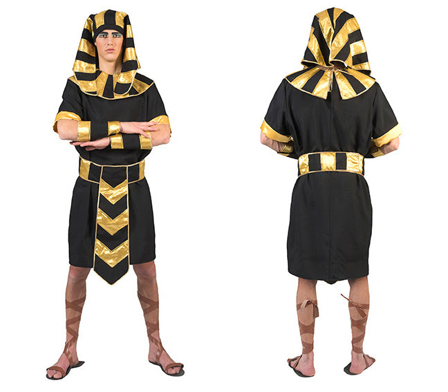 déguisement d''égyptien farao adulte 5pcs taille xxl