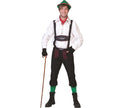 chemise alpine avec broderies taille l/xl