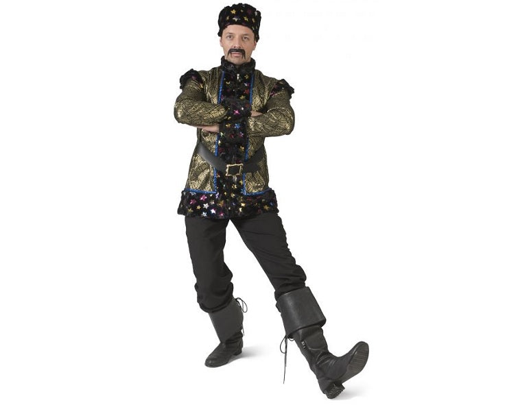 déguisement homme cosaque 2pcs taille l/xl