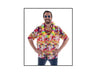 chemise tahiti hawaï motifs mauï taille m-l