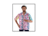 chemise fun gag motifs peace taille xxl