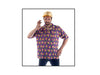 chemise fun gag motifs ananas taille l-xl
