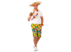 short tahiti hawaï keanu multicolore taille m/l