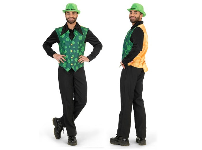 gilet st patrick homme taille l/xl