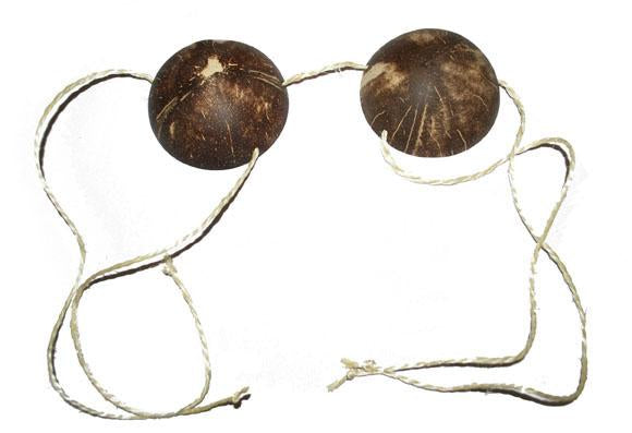 soutien gorge noix de coco