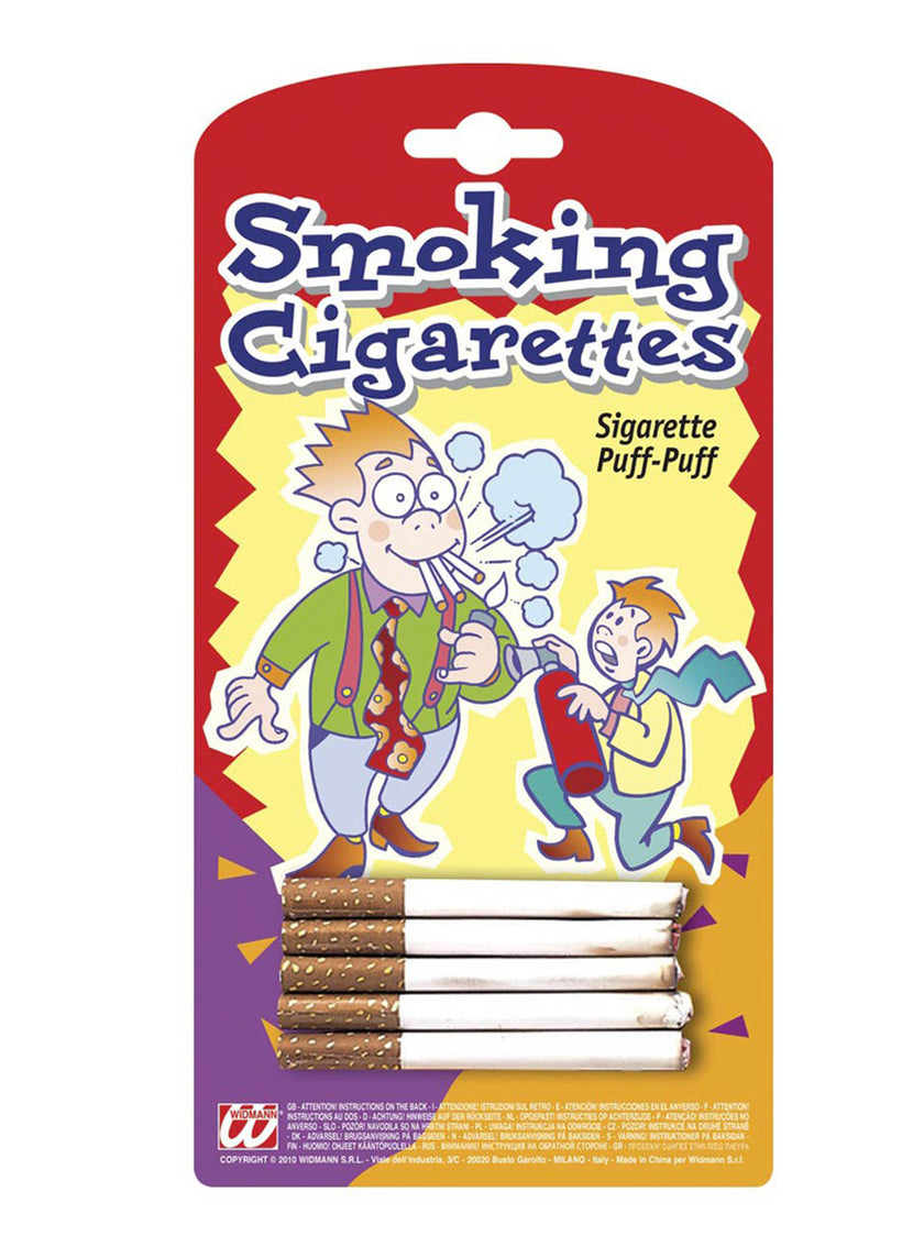 Cigarettes explosives