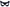 masque loup clouté noir grand