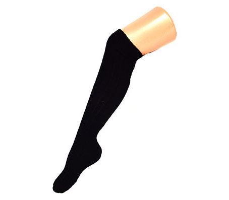 paire de chaussettes noir 53cm