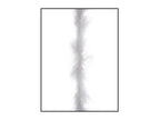 guirlande boa marabou blanc 2m