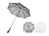 ombrelle dentelles noir 80cm
