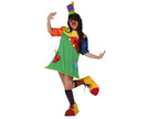 deguisement robe femme clown taille m/l