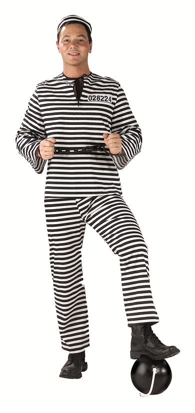 déguisement de prisonnier new taille l/xl