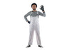 salopette blanche adulte taille l