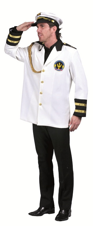veste homme de capitaine taille l/xl