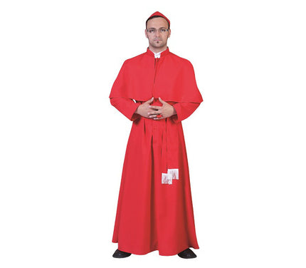 déguisement cardinal adulte taille unique