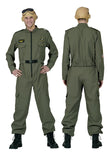 déguisement homme pilote/ aviateur taille l/xl