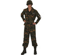 déguisement treillis militaire adulte taille l/xl