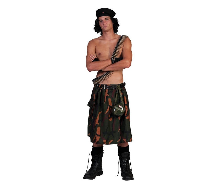 kilt militaire army adulte taille unique