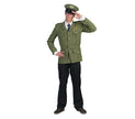 déguisement homme militaire 2pcs taille xxl