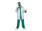 blouse de médecin docteur chirurgien blanche homme taille xxl