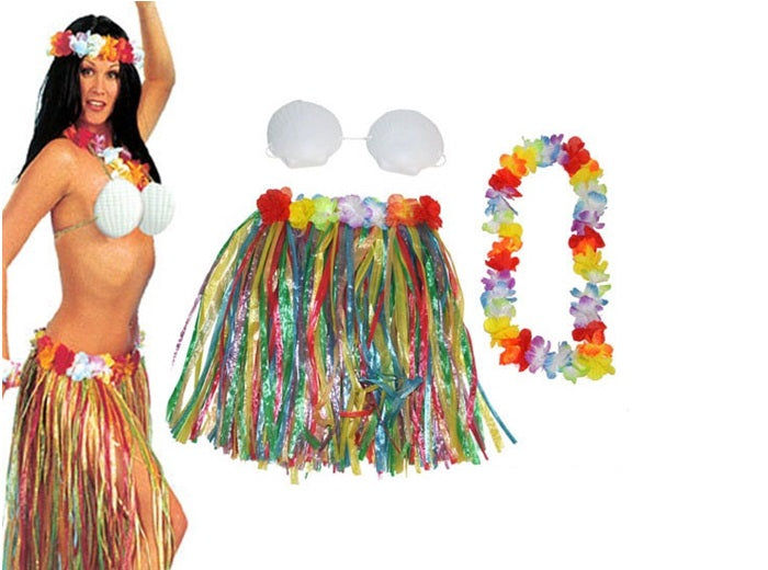 set tahiti hawaï 3pcs