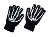 paire de gants squelette