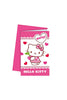 6 invitations Hello Kitty - Hello Kitty Hearts