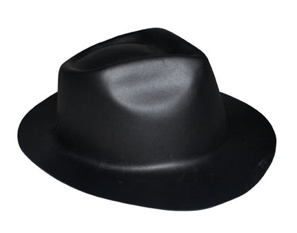 chapeau tribly en plastique eva noir