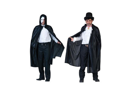 cape avec cagoule adulte taille unique