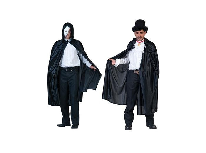 cape avec cagoule adulte taille unique