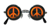 lunettes peace & love ea