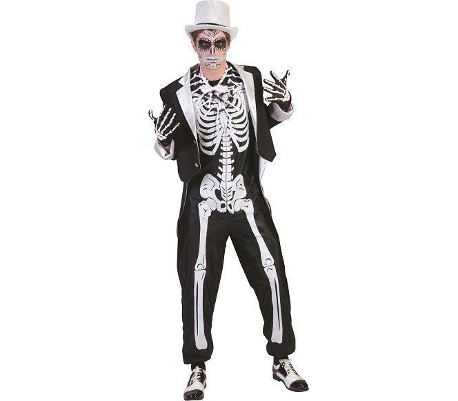 déguisement jour des morts homme taille xxl