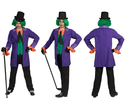 déguisement de joker adulte taille m/l