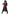 manteau vampire noir et rouge homme taille xxl