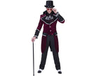 déguisement steampunk 2pcs homme taille xl/xxl