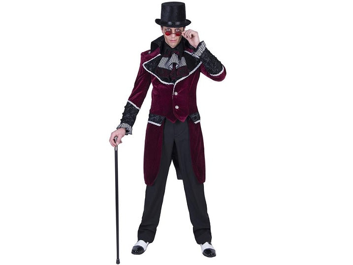 déguisement steampunk 2pcs homme taille xl/xxl